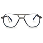 Aviator Shape Transparent Color Eyeglass