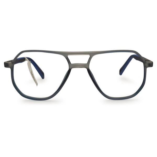 Aviator Shape Transparent Color Eyeglass