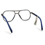 Aviator Shape Transparent Color Eyeglass