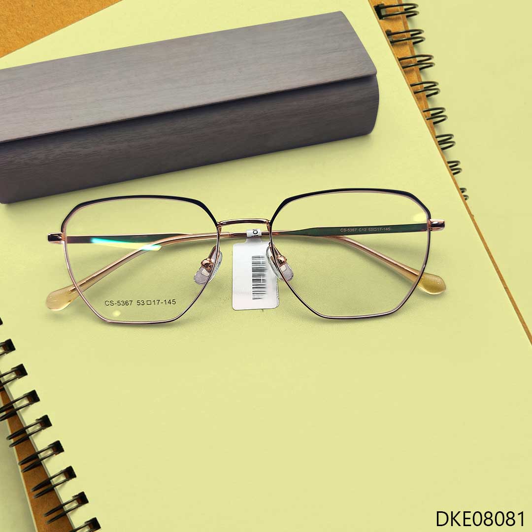 Metal & Fiber Mixed Premium Eyeglass