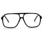 Double Bar Aviator Shape Eyeglasses