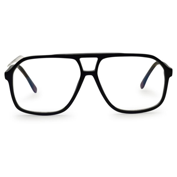 Double Bar Aviator Shape Eyeglasses