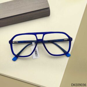 Double Bar Aviator Shape Eyeglasses
