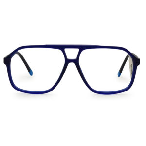 Double Bar Aviator Shape Eyeglasses