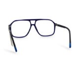 Double Bar Aviator Shape Eyeglasses