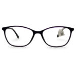 Oval Shape Purple Color Womens Eyglass