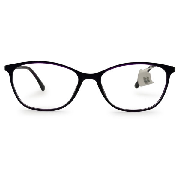 Oval Shape Purple Color Womens Eyglass