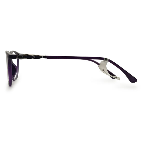 Oval Shape Purple Color Womens Eyglass