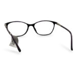 Oval Shape Purple Color Womens Eyglass