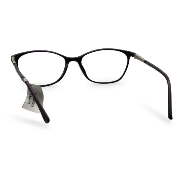 Oval Shape Purple Color Womens Eyglass