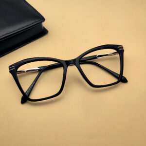 Semi Cats Eye Eyeglass