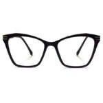 Semi Cats Eye Eyeglass