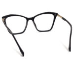 Semi Cats Eye Eyeglass