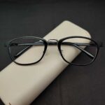 Light Weight Black Mix Color Eyeglass