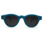 Round Shape Blue Color Kid's Sunglasses