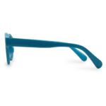 Round Shape Blue Color Kid's Sunglasses
