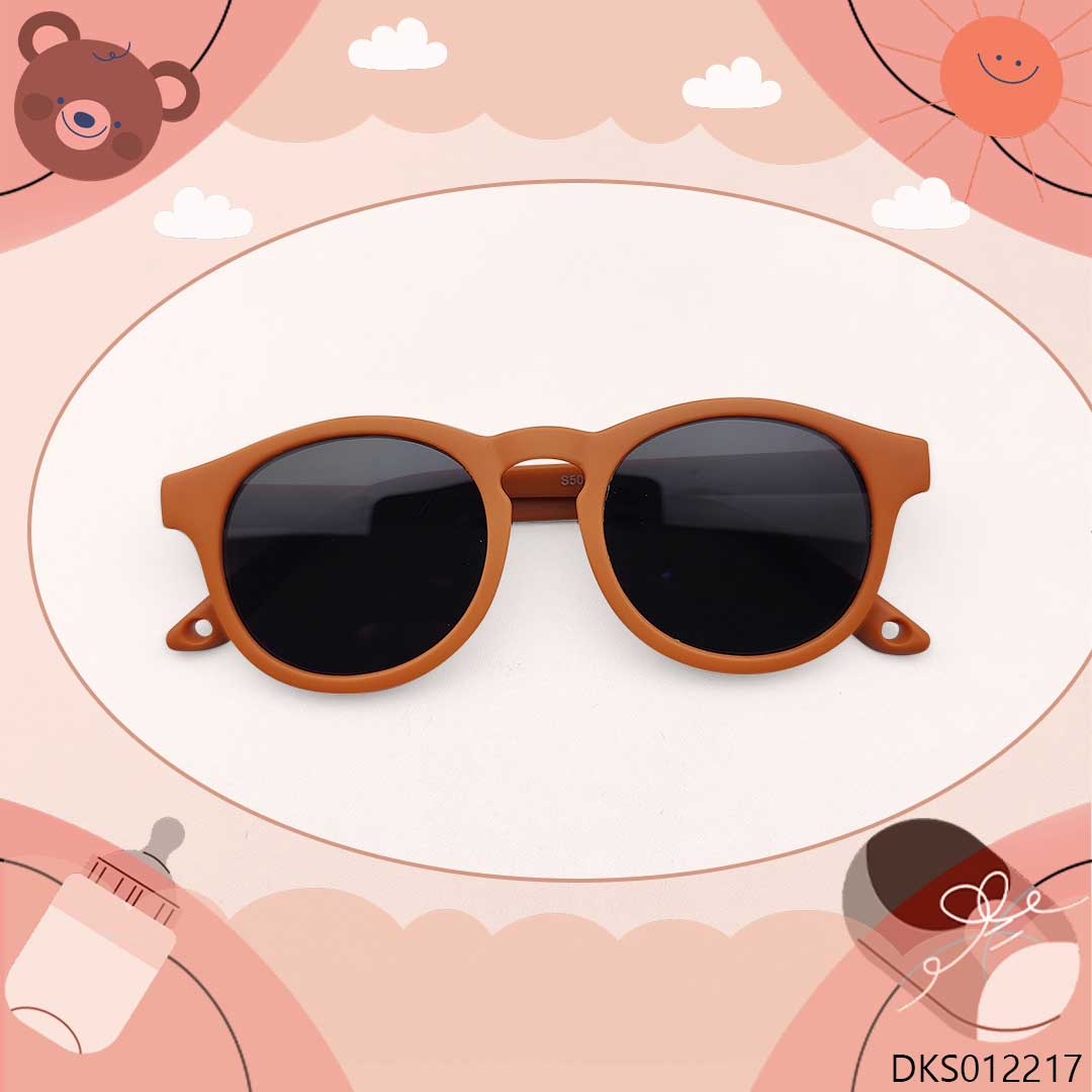 New Stylish Round Shape Kid's Sunglasses
