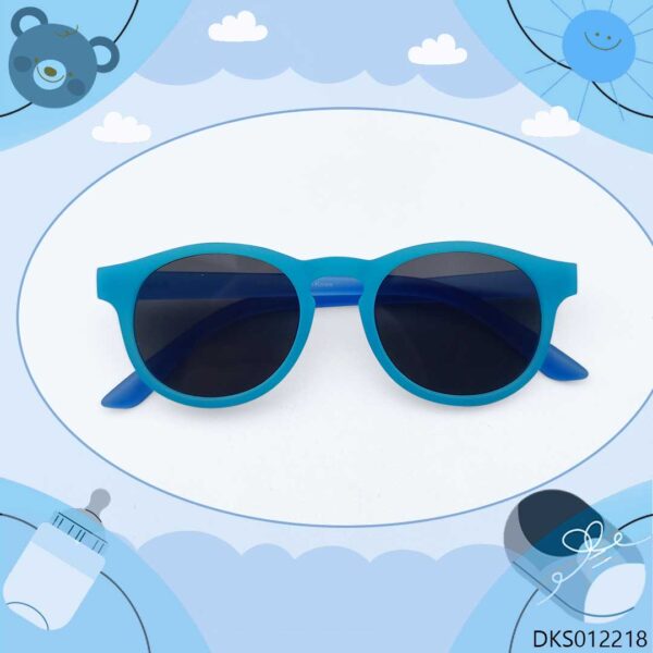 High Quality Blue Color Kids Sunglasses
