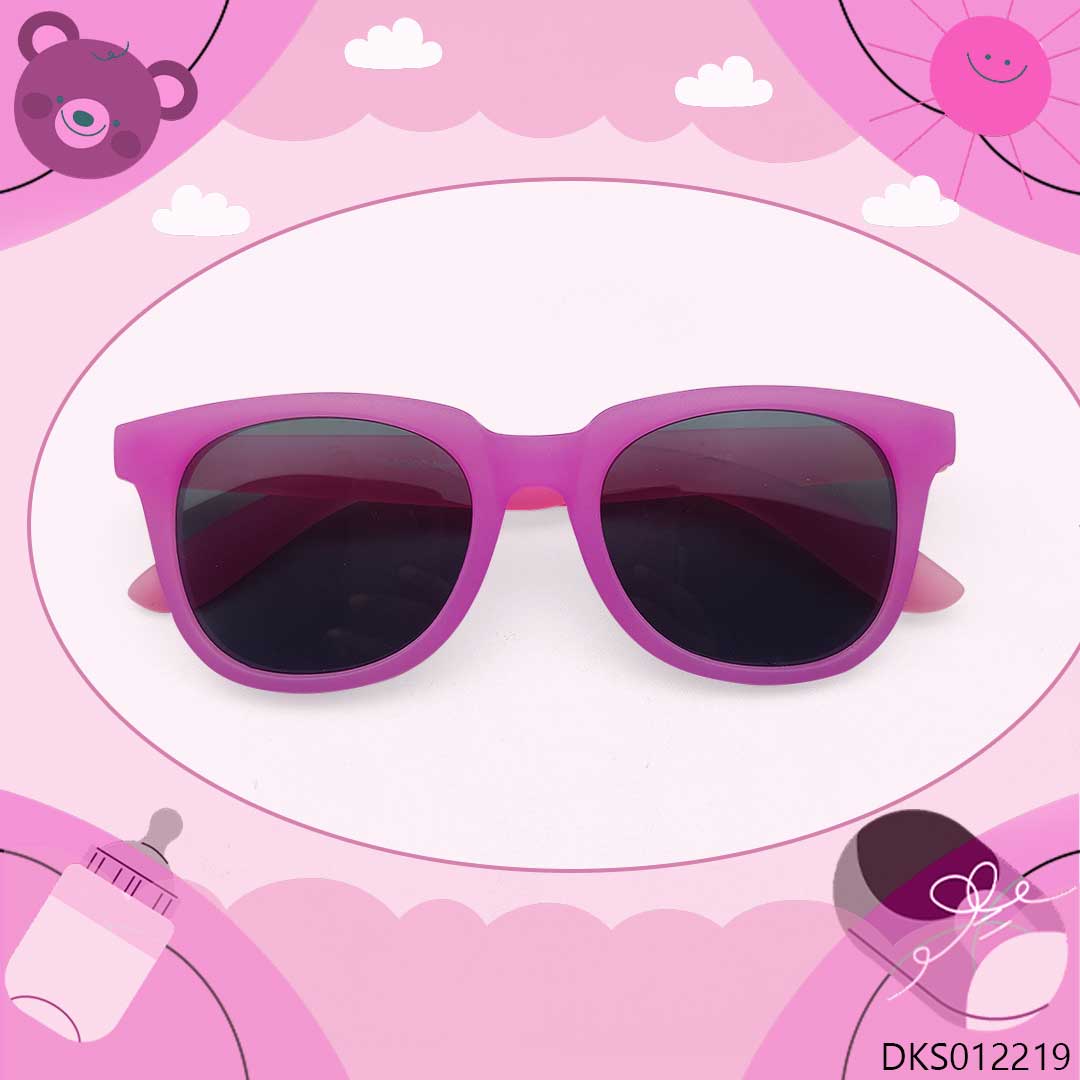 Pink Color LightWeight Kids Sunglasses