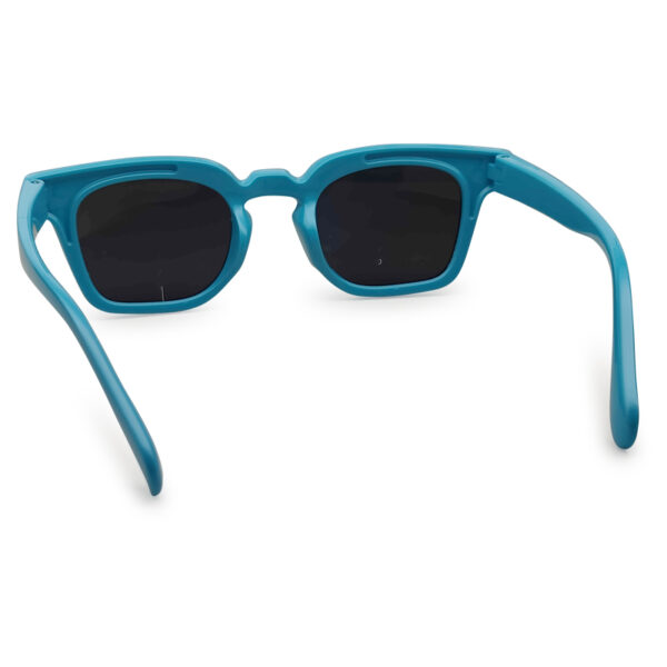 New Stylish Blue Frame Kid's Sunglasses