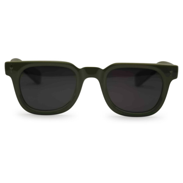 Stylish Olive Green Kids Sunglasses