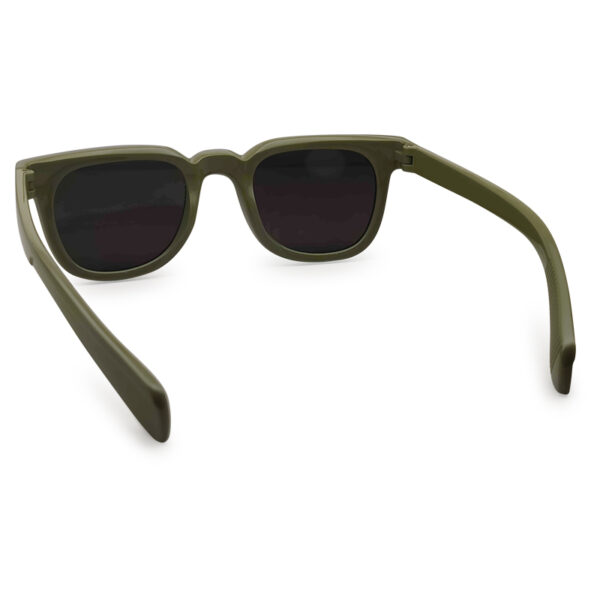 Stylish Olive Green Kids Sunglasses