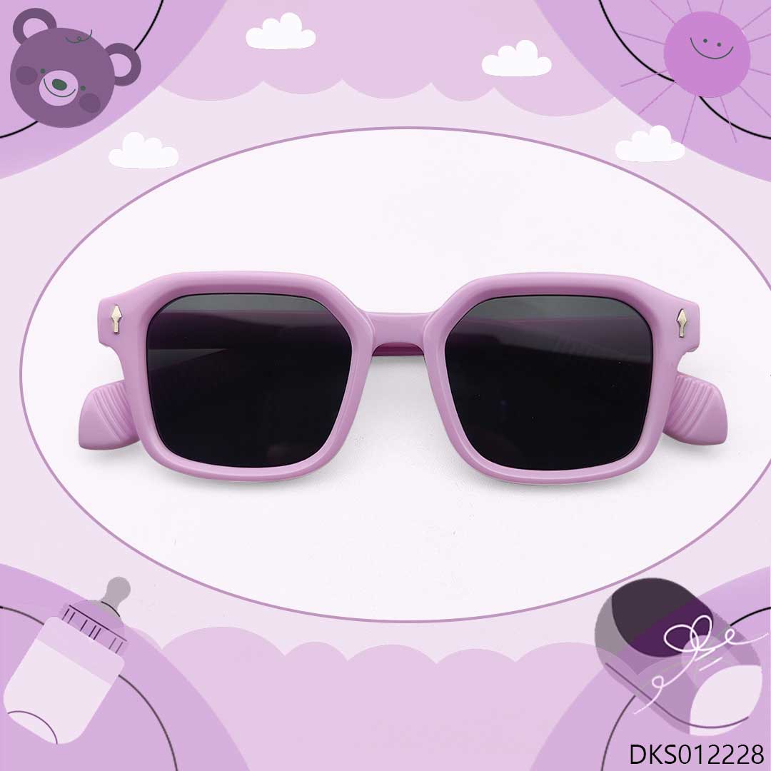 Trendy Stylish Pink Color Kids Sunglasses