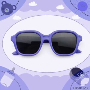 Unique Design Purple Frame Kids Sunglasses