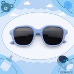 Blue Color Stylish Design Kids Sunglass