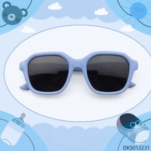 Blue Color Stylish Design Kids Sunglass