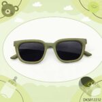 Stylish Olive Green Kids Sunglasses