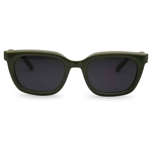 Stylish Olive Green Kids Sunglasses