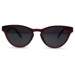 Red Transparent Color Sunglass