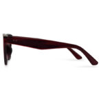 Red Transparent Color Sunglass