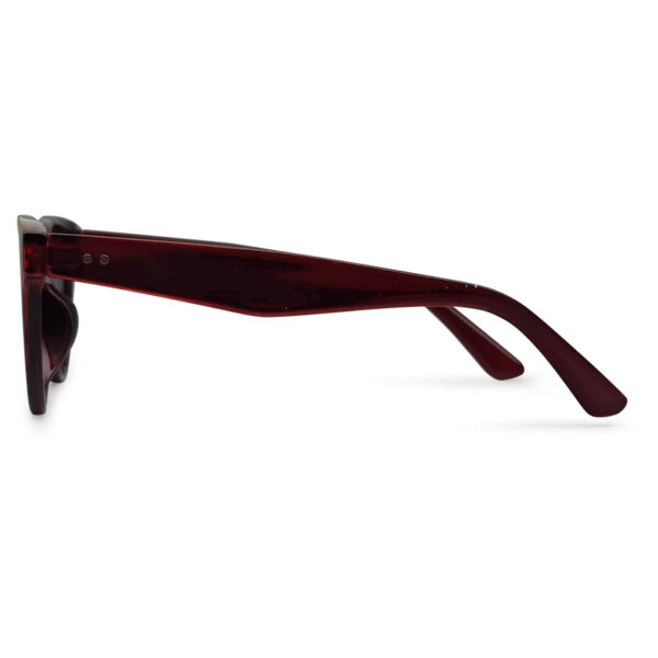 Red Transparent Color Sunglass