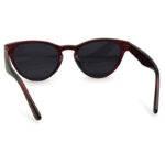 Red Transparent Color Sunglass