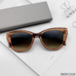 Transparent Color Woman Sunglass