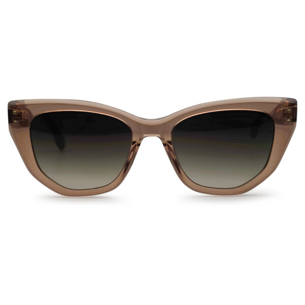 Transparent Color Woman Sunglass