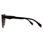 Transparent Color Woman Sunglass