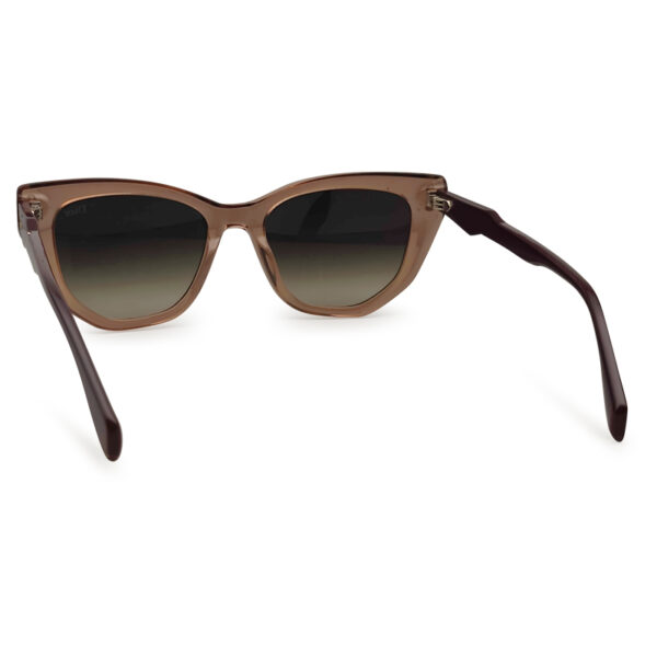 Transparent Color Woman Sunglass