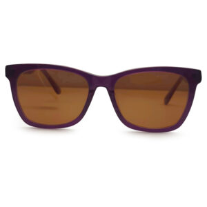 Purple Transparent Color Stylish Sunglass