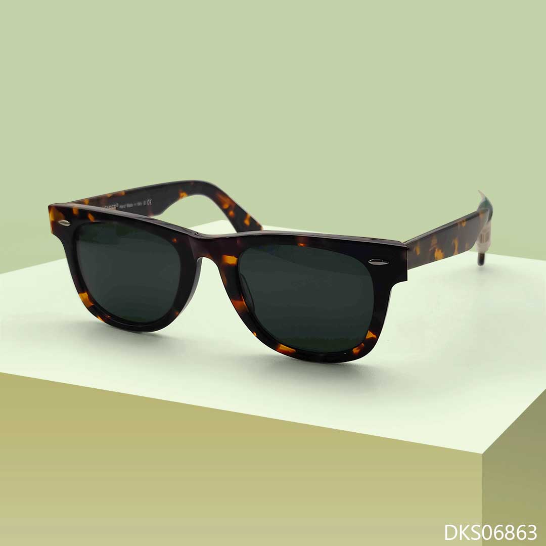 Tiger Print Stylish Sunglasses