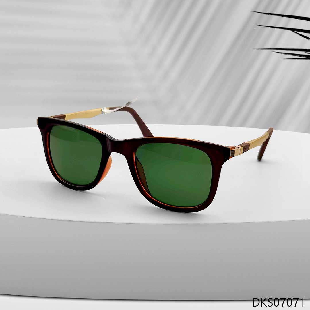 Premium Quality Glass Lens Sunglass