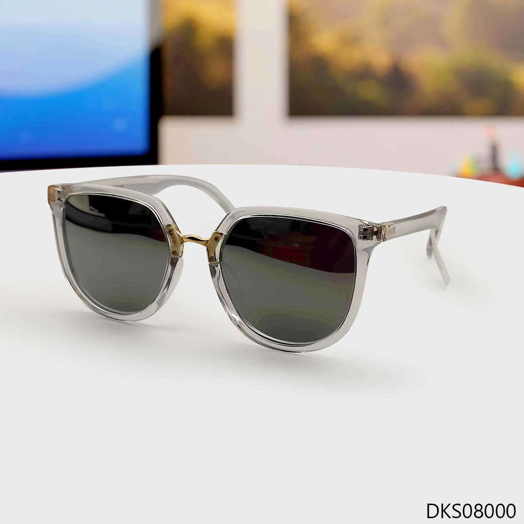 Transparent Color Ladies Sunglasses