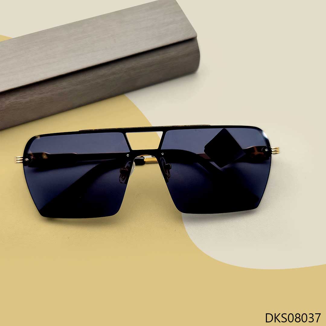 Double Bridge Fashionable Sunglasses