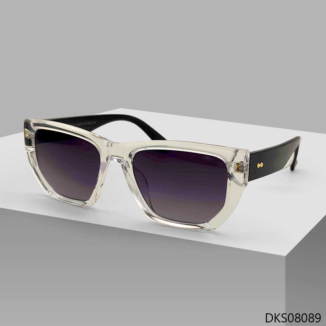 Transparent Color Premium Sunglasses