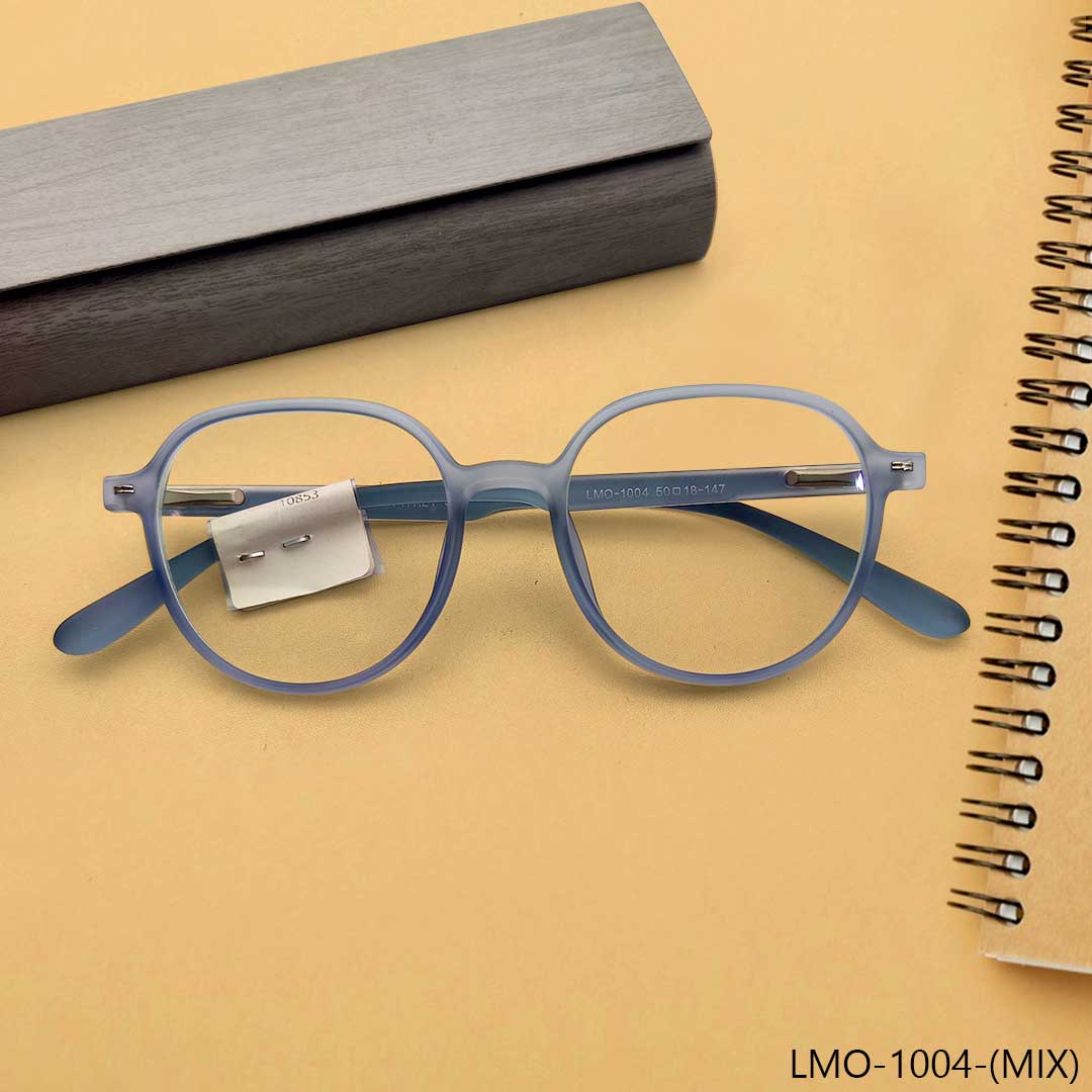 Round Shape Transparent color Eyeglasses