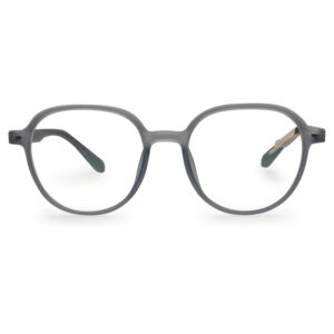 Round Shape Transparent color Eyeglasses