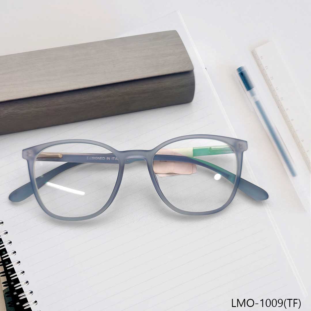 New Transparent Color LightWeight Eyeglasses