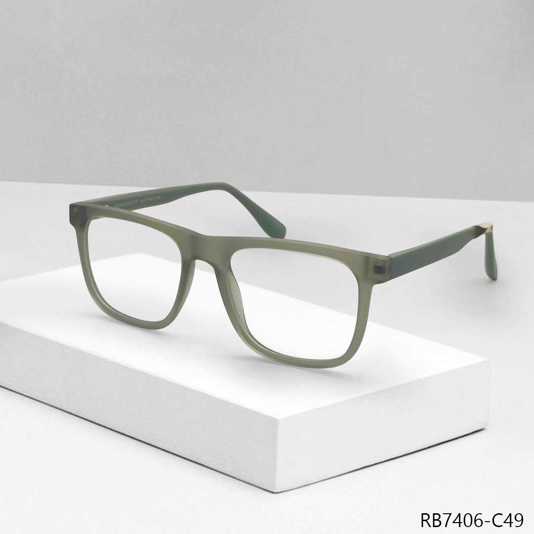 Premium Quality Grey Transparent Eyeglasses